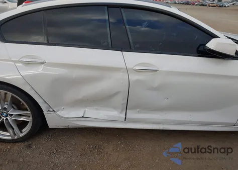 2014 BMW 650I Gran Coupe из США, поврежденный, VIN WBA6B2C5XED129108